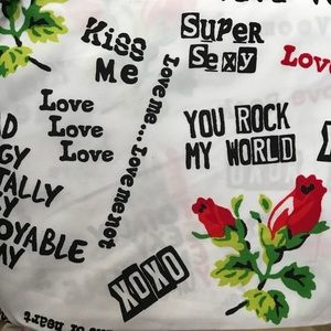 Betsey Johnson Shower Curtain